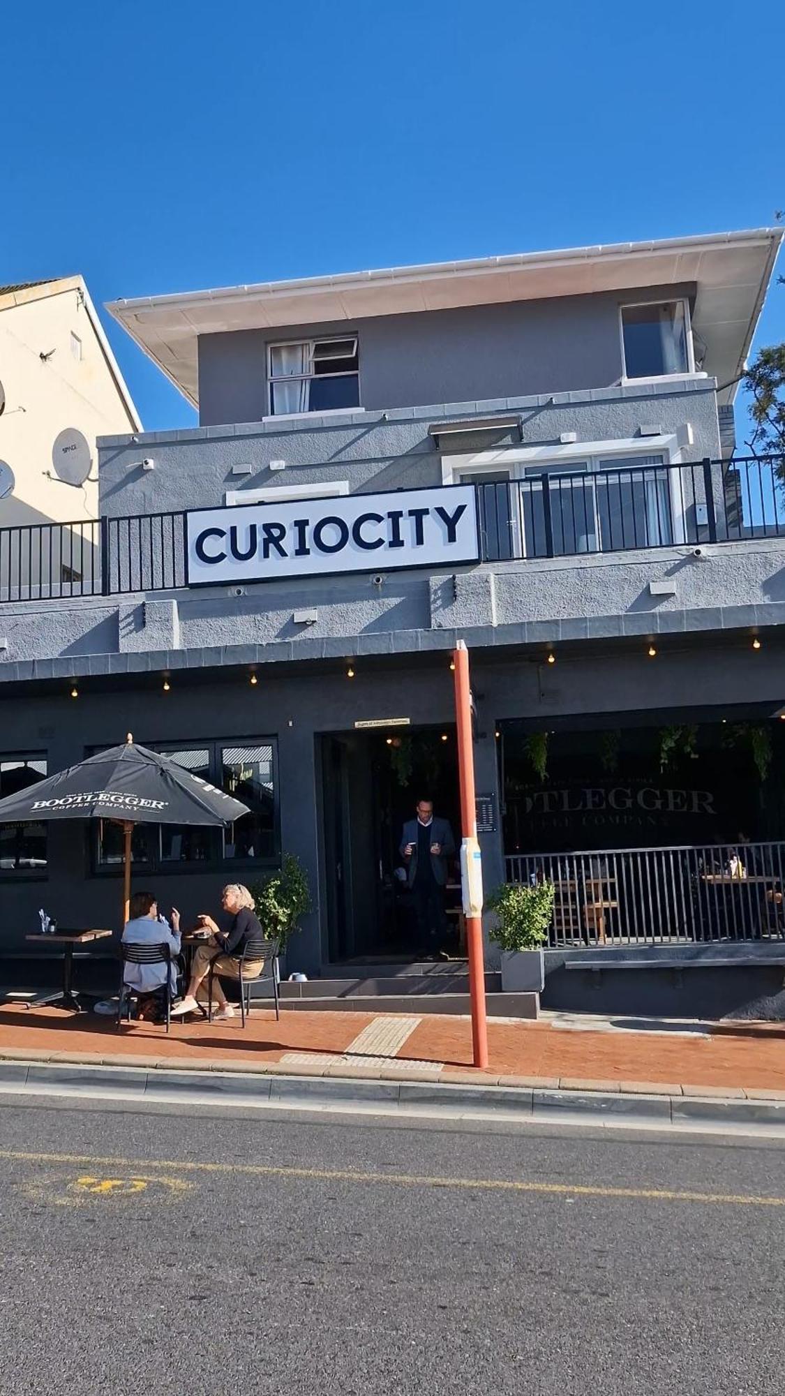 Curiocity Kloof Street Ciudad del Cabo Exterior foto